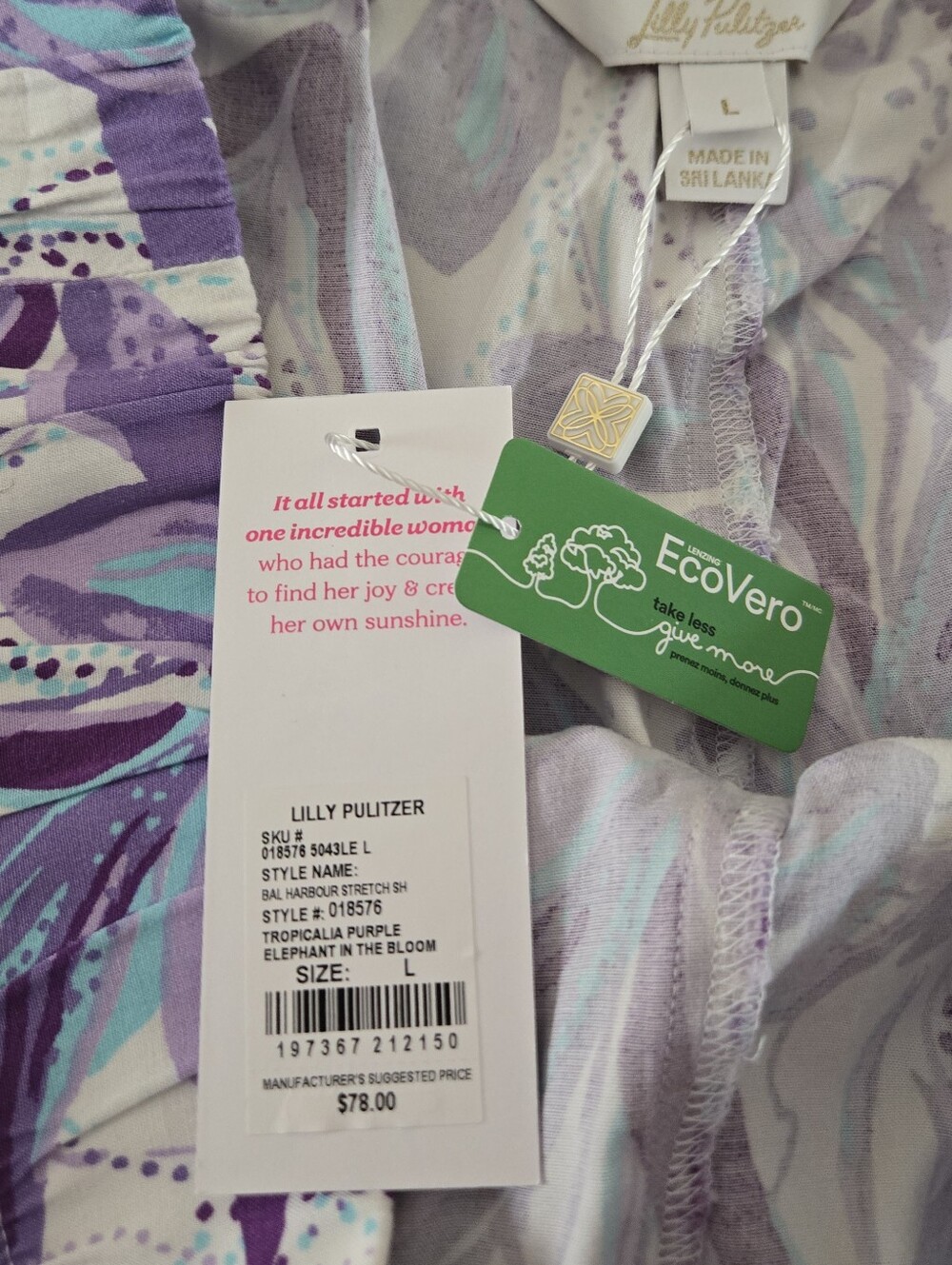 NWT 5" Bal Harbour Short - Picture 5 of 7